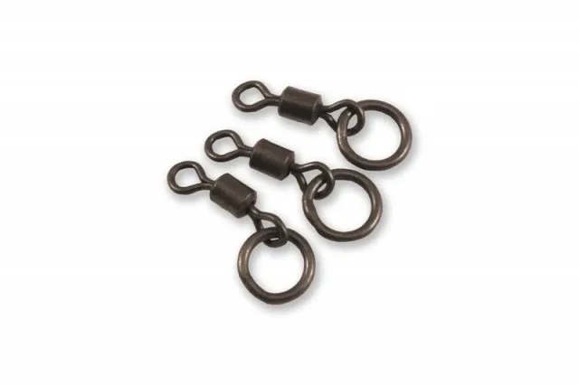Carp ´R´ Us Carp´R ´Us Obatlíky s Kroužkem 360° Ring Swivels - vel.11 8ks