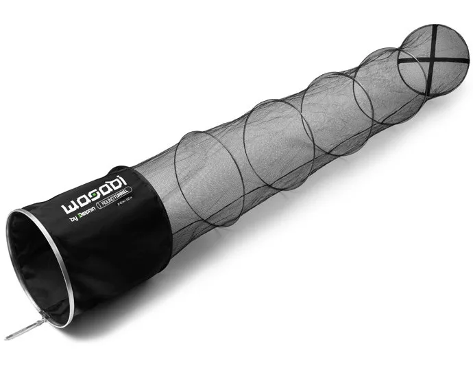 Delphin vezírek wasabi roundtunnel 40 cm - 300 cm
