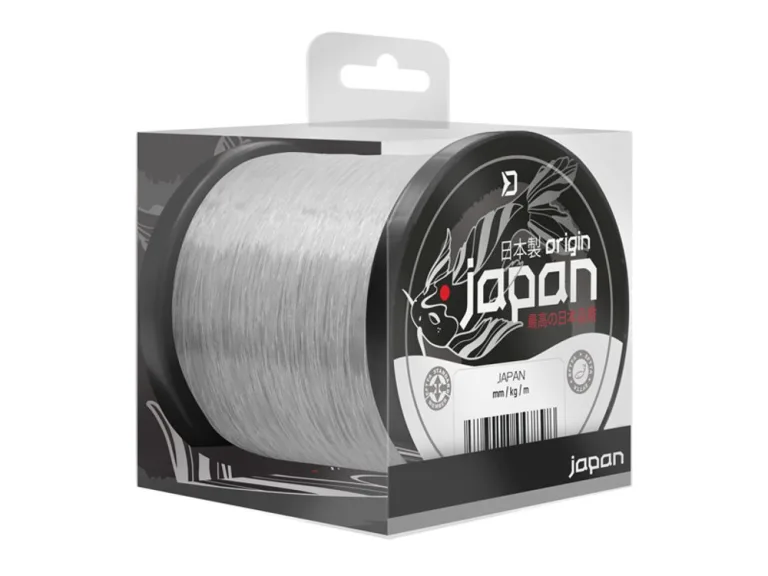 Delphin Vlasec Japan Origin Ultra čirá - 0,286mm 6,31kg 300m