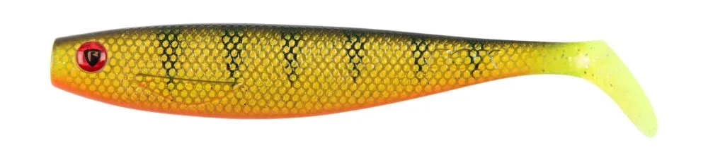 Fox rage gumová nástraha pro shad uv natural perch - 18 cm