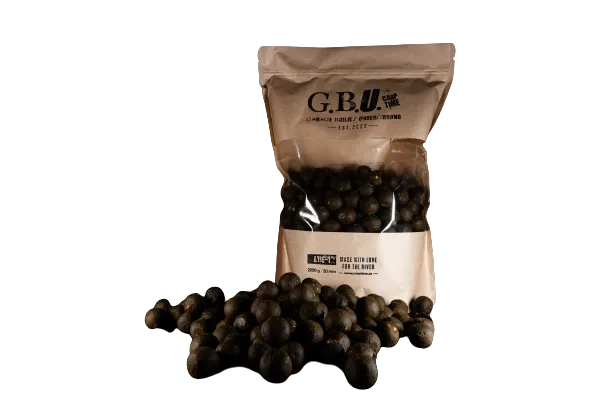 G.B.U. Boilies LBE-3 Hmotnost: 1kg, Průměr: 20mm