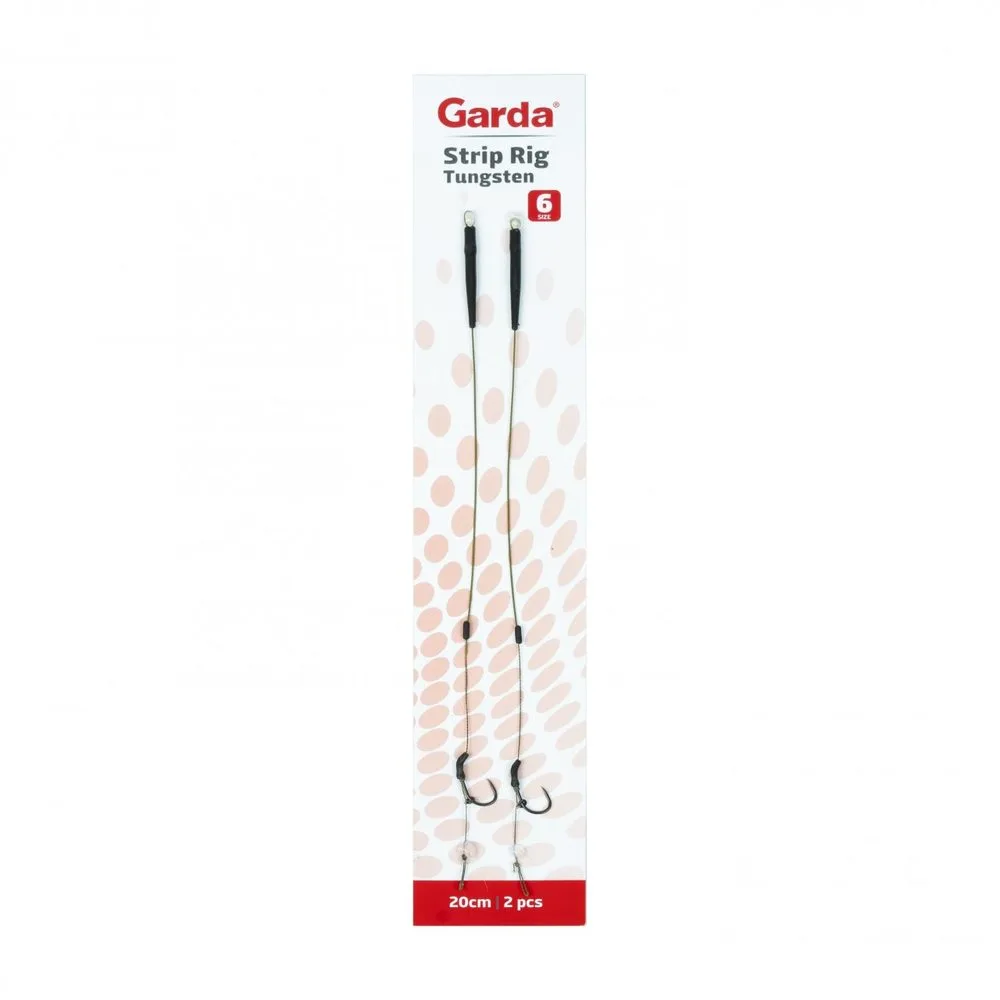 Garda Hotové návazce Strip Tungsten rig - Vel.6