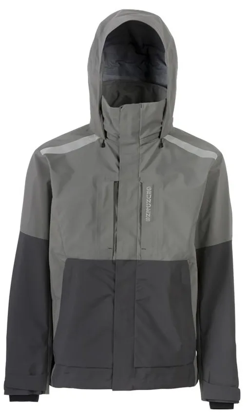Grundéns bunda gambler gore-tex jacket charcoal - xxxl