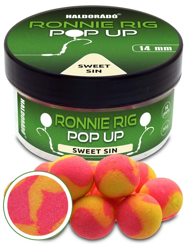 Haldorádó Pop-Up Ronnie Rig 14mm 30g - Sweet Sin