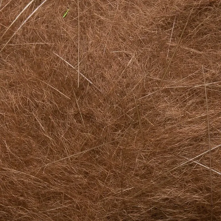 Hends Dubbing Ondatra Muskrat Dubbing Rusty Brown