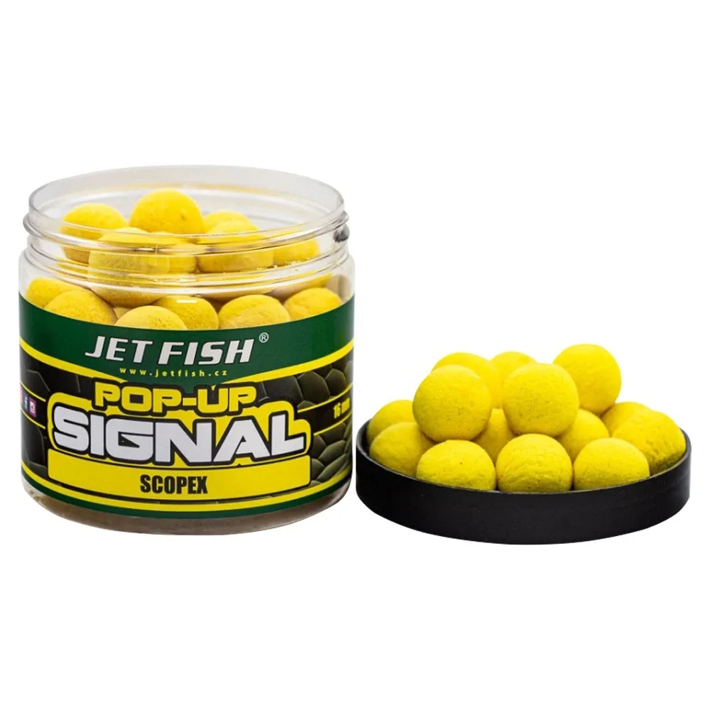 Jet Fish Plovoucí Boilie Signal Pop Up Scopex Průměr: 20mm