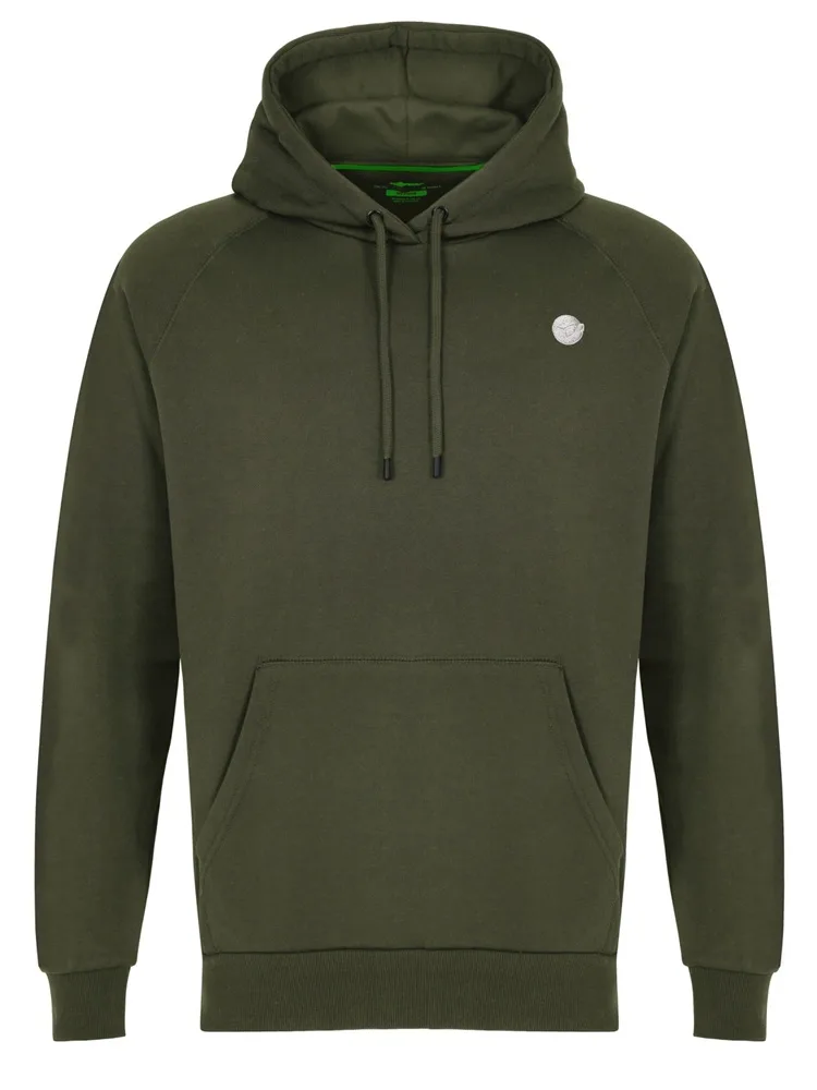 Korda mikina womens kore hoodie dark olive - xxxl