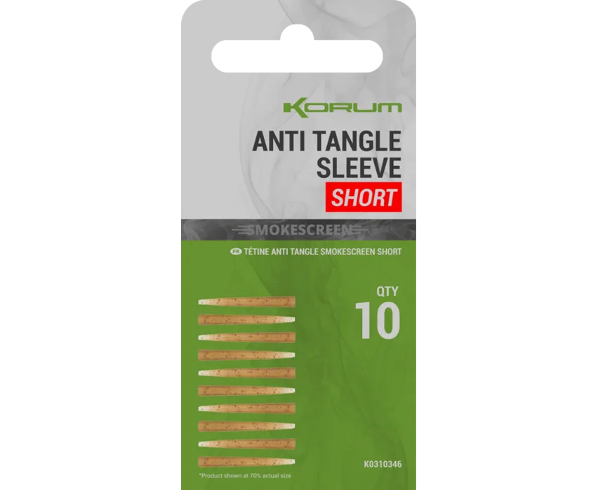 Korum převleky proti zamotání smokescreen anti tangle sleeve - short