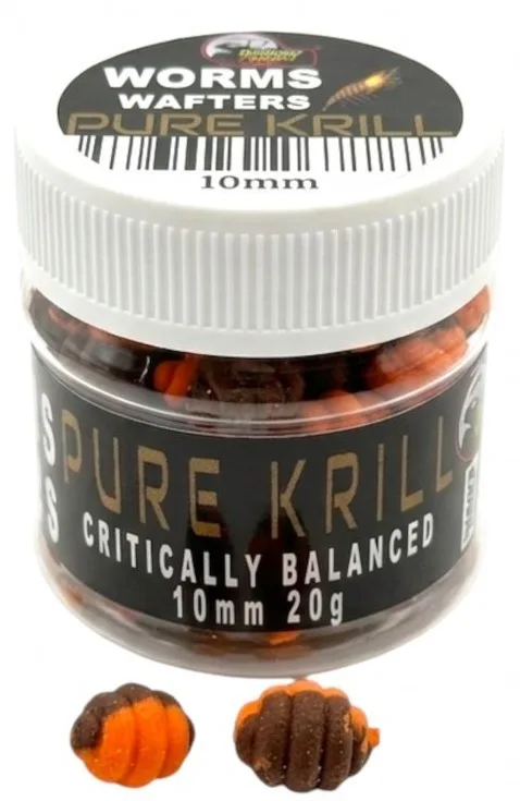 Method feeder fans worms wafter 10 mm 50 ml - krill