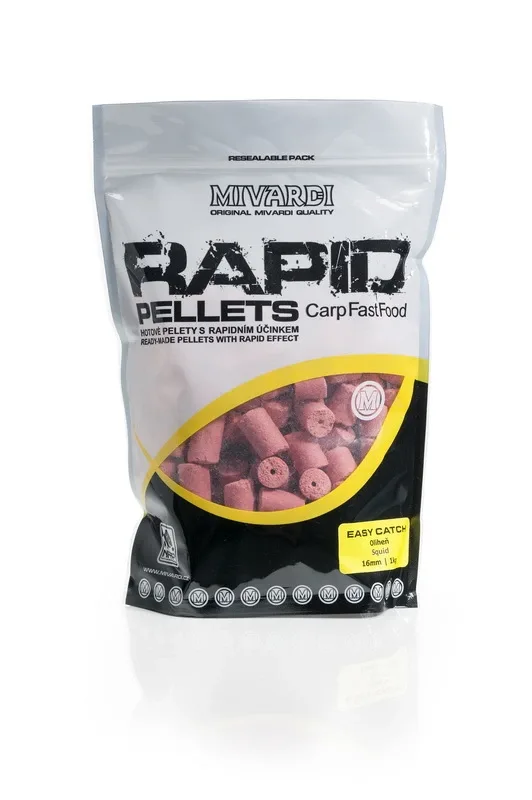 Mivardi Pelety Rapid Easy Catch Oliheň Hmotnost: 2,5kg, Průměr: 8mm