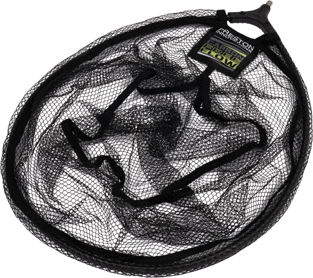 Preston innovations podběráková hlava carbon free flow landing net - 16"
