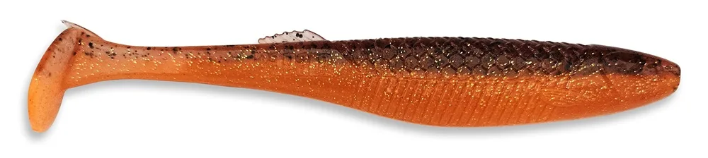 Rapala gumová nástraha crushcity the kickman rcw - 7,5 cm 3 g 9 ks