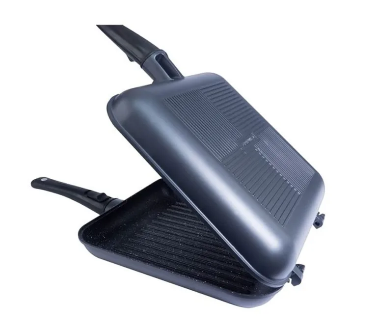 RidgeMonkey Pánev Connect Pan & Griddle XXL Granite Edition