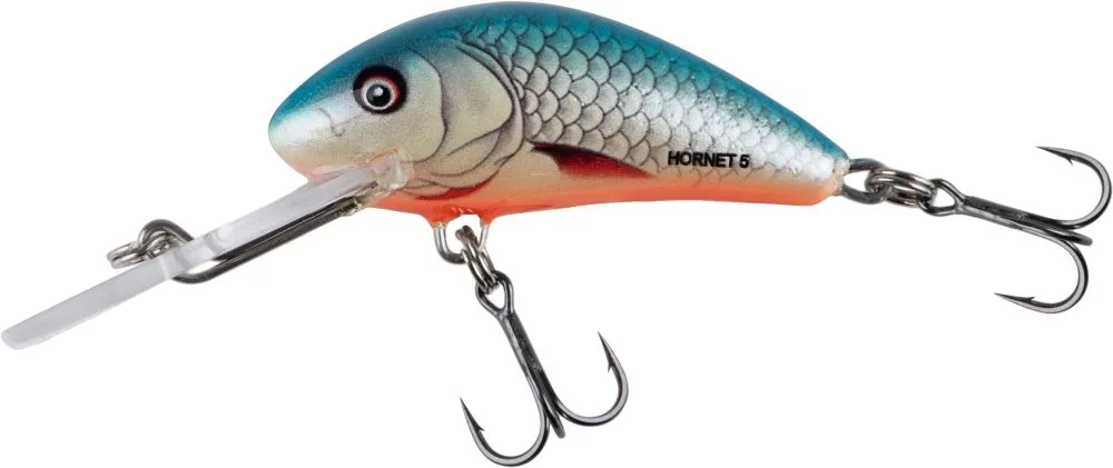 Salmo wobler hornet floating dace blue - 4 cm 3,1 g
