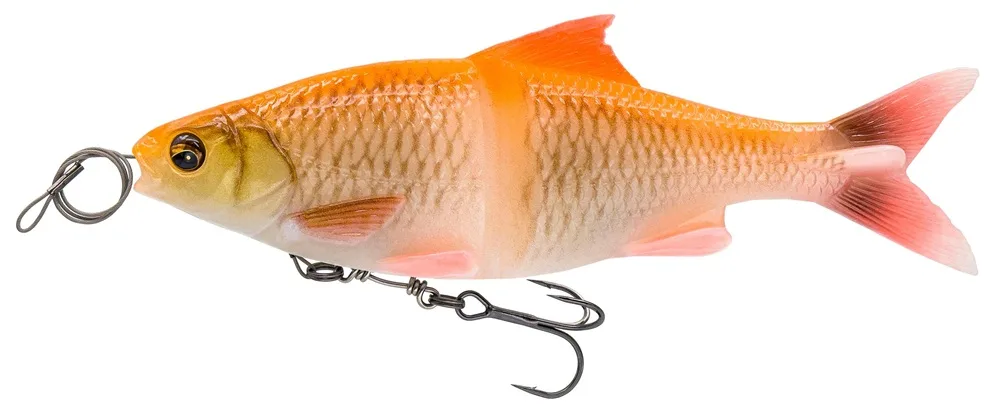Savage gear gumová nástraha 3d line thru glide roach slow sinking albino roach - 17 cm 78 g