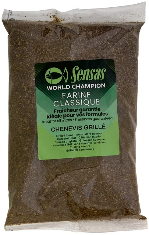 Sensas Pražené Konopí Chenevis Grille 1kg