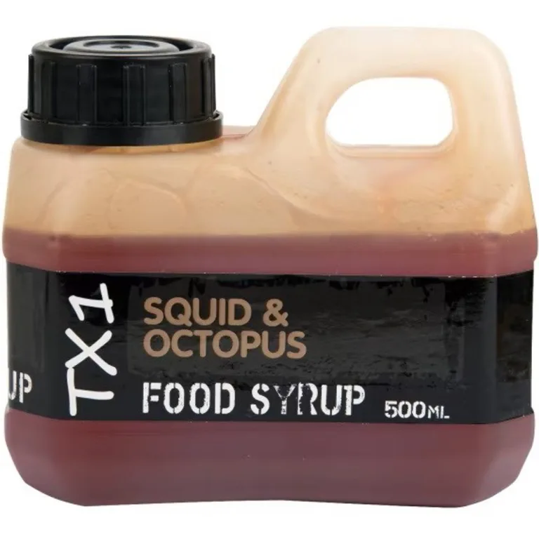 Shimano Booster TX1 Food Syrup Attractant 500 ml - Squid & Octopus