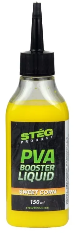Stég booster pva booster liquid 150 ml - sweet corn