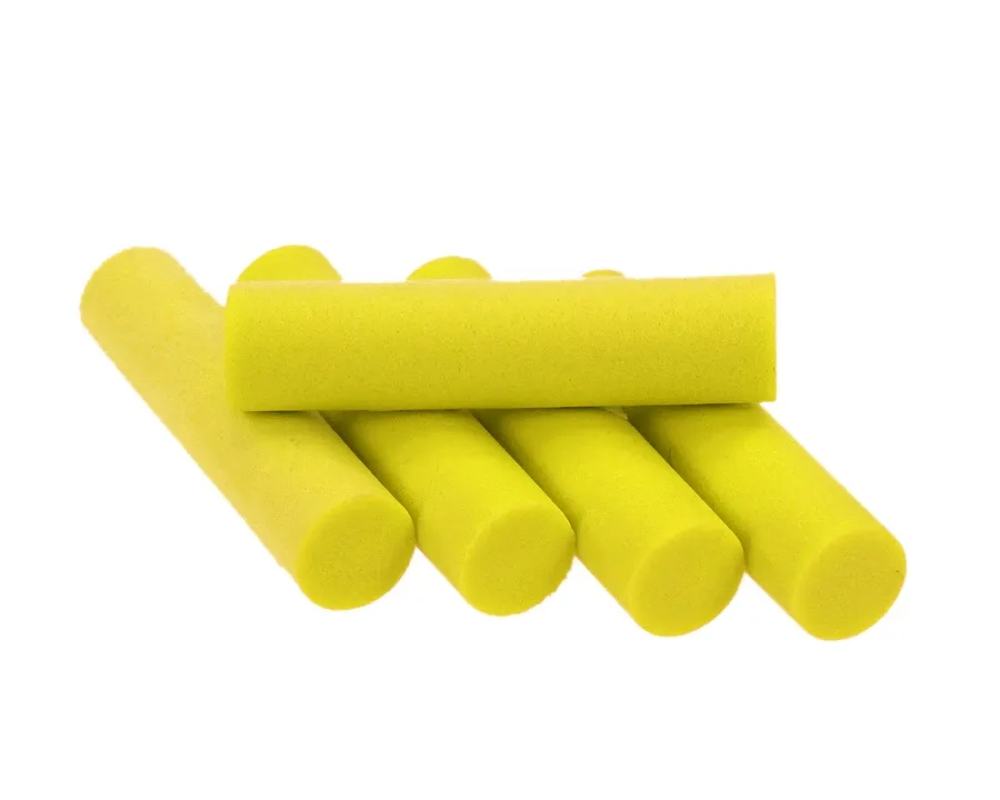 Sybai Pěnové Válečky Foam Cylinders Yellow Délka: 40mm, Počet kusů: 6ks, Průměr: 4mm