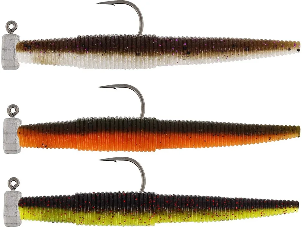 Westin gumová nástraha ned worm r 'n r dark water mix 3 ks 7 cm 2,5 g