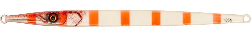 Westin pilker flashin garfish redhead zebra uv - 15 cm 60 g