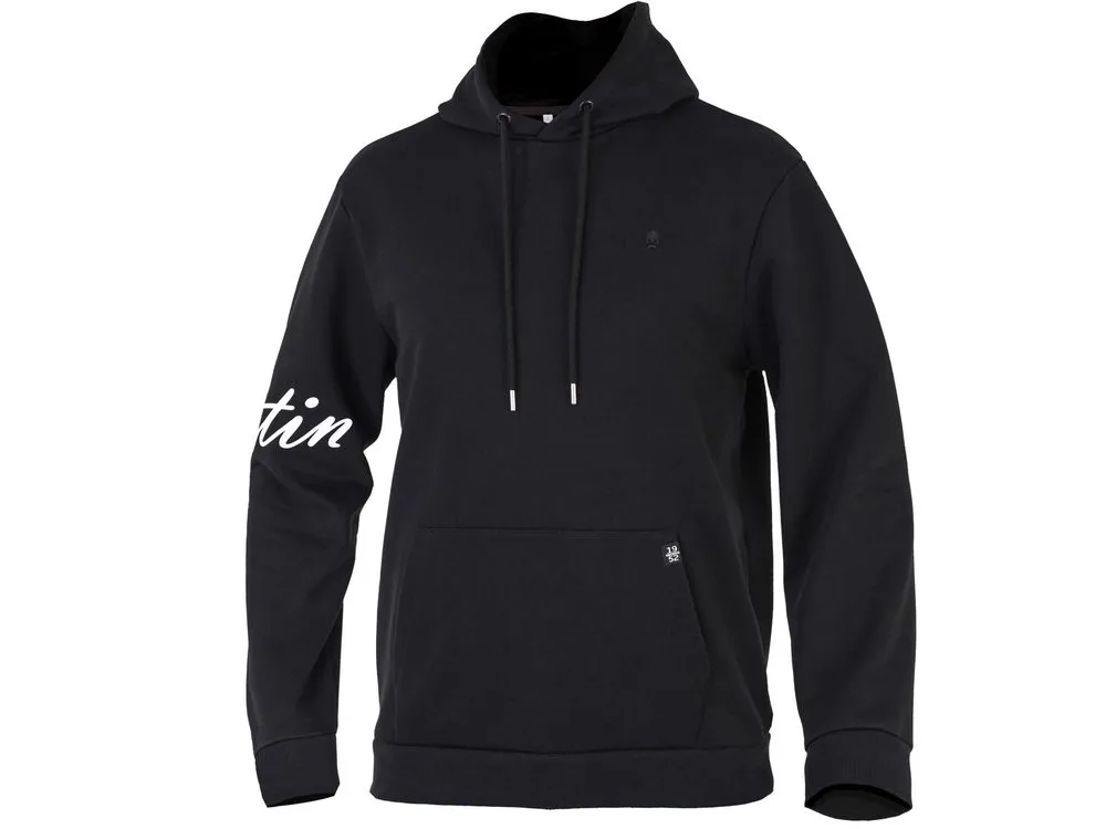 Westin Rybářská Mikina Script Hoodie Ink Black - S