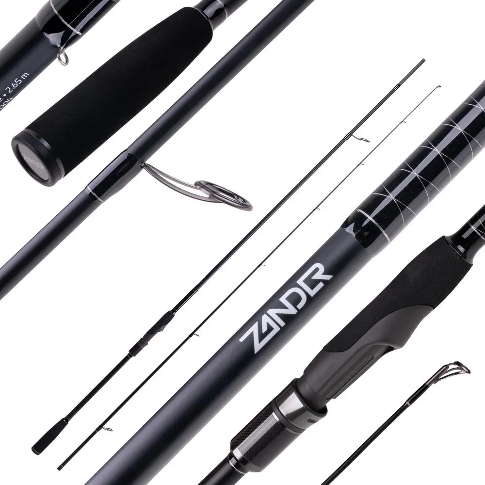 Zeck Prut Zander Wobbel Wumme 265cm 50g