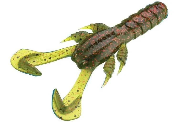 13 Fishing Gumová Nástraha Ninja Craw Délka: 7,6cm, Počet kusů: 6ks, Palce: 3"