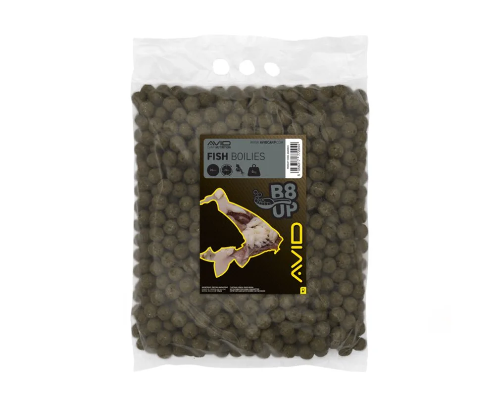 Avid Boilies B8-Up 20mm 5kg - Nut
