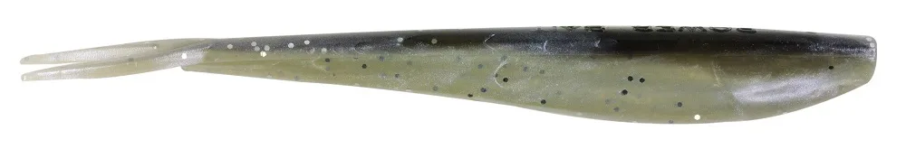 Berkley gumová nástraha powerbait minnow black shad - 8 cm 15 ks