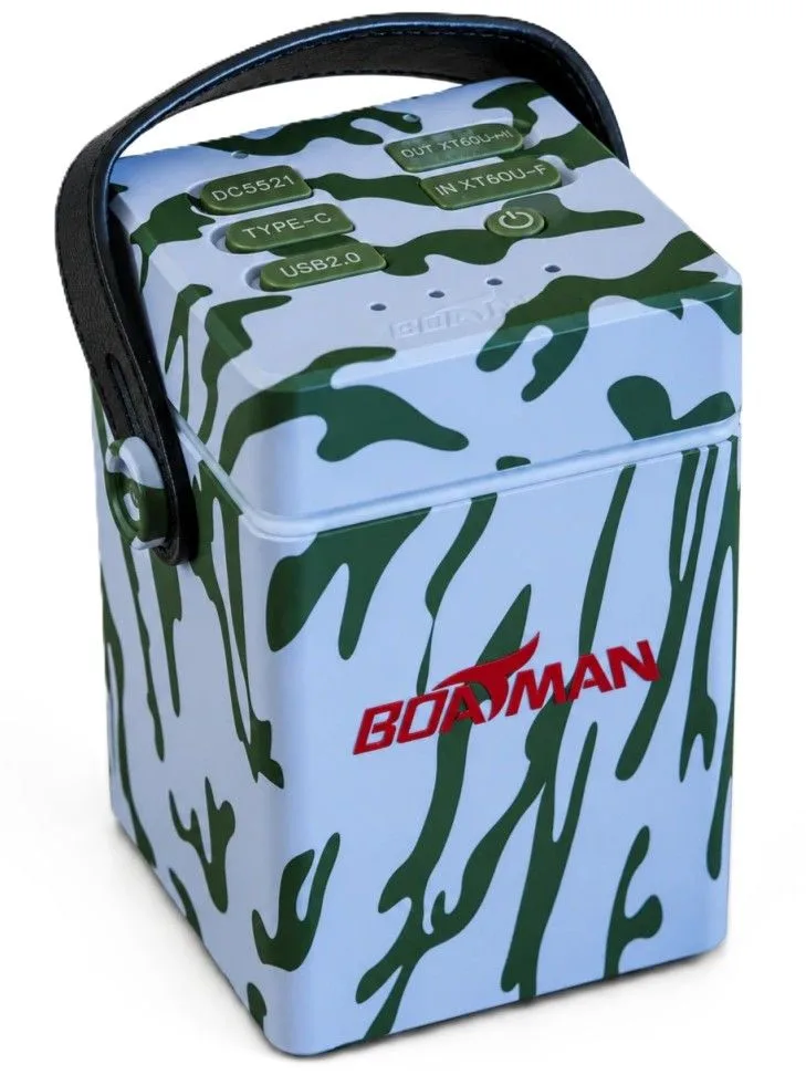 Boatman powerbanka ps260 24 ah / 260 wh, usb 2.0, usb-c, xt60u - actor plus a vulcan mini