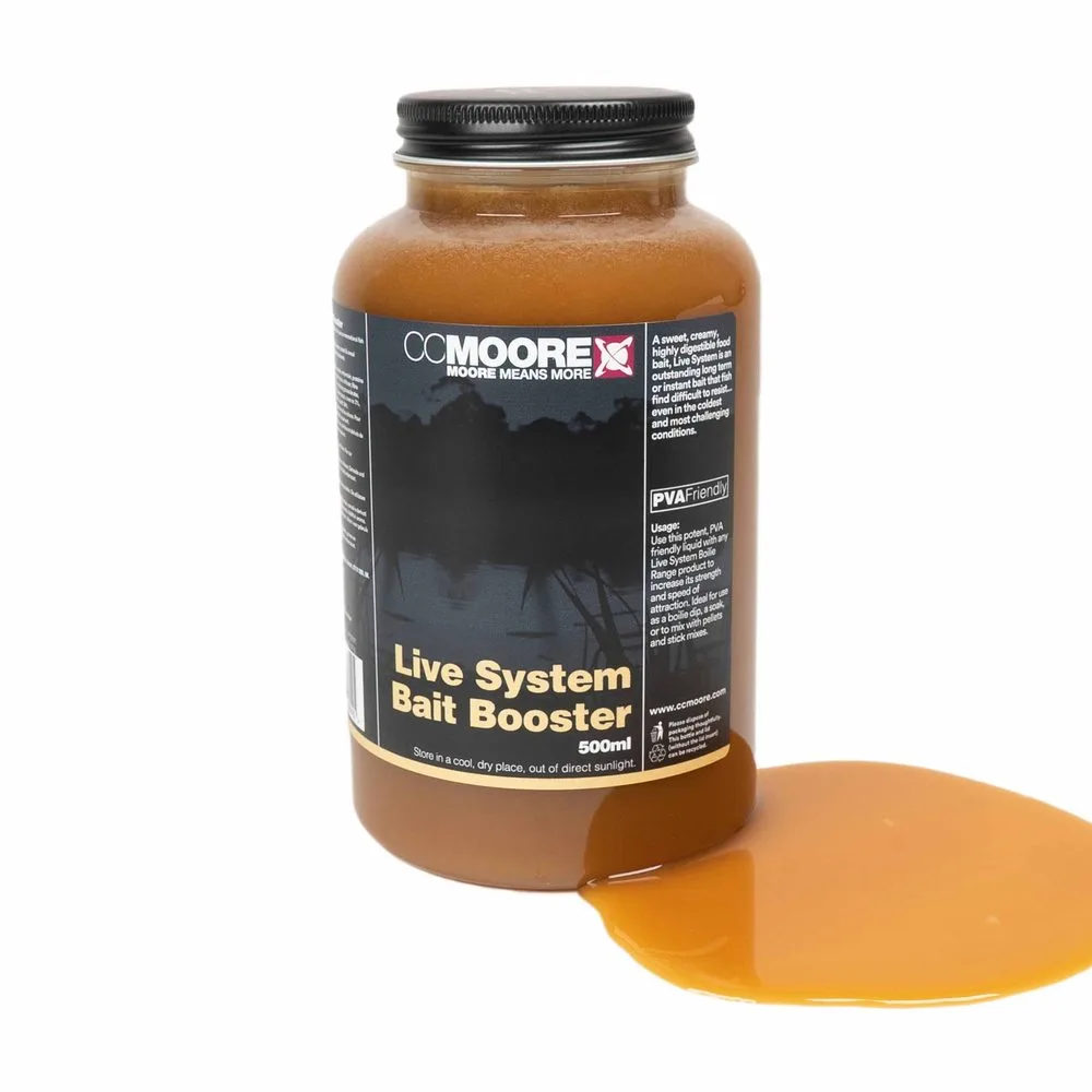 CC Moore Bait Booster 500ml - Live System