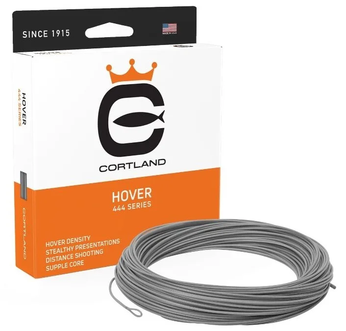Cortland muškařská šňůra 444 series hover space grey 105 ft - wf7h