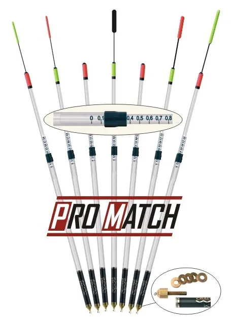 Cralusso splávek pro match - 5 g