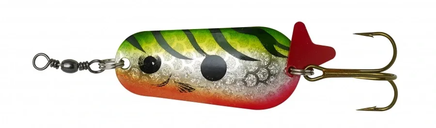 Dam Plandavka Effzett Standard Spoon Fire Tiger UV Délka: 3,2cm, Hmotnost: 6g