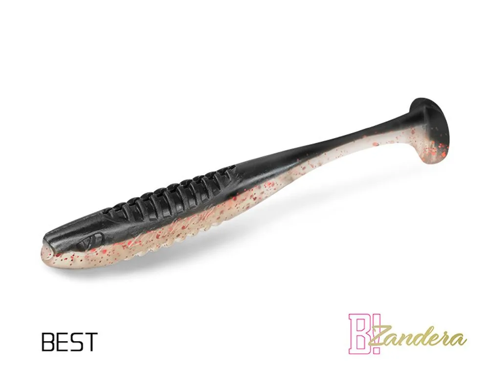 Delphin Umělá nástraha Zandera FlexiFloat UVs 12cm 5ks - BEST