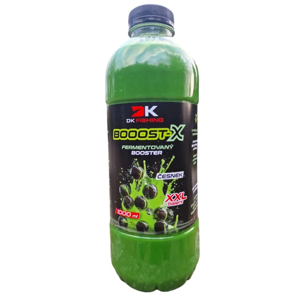 DK Fishing Fermentovaný booster Booost-X 1l - Česnek