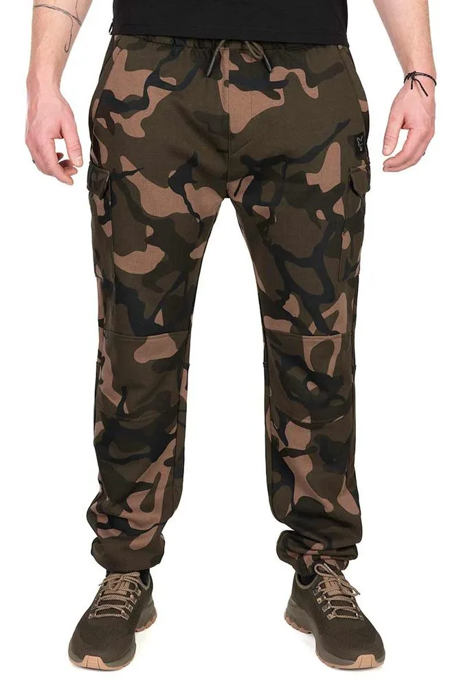 Fox Rybářské Tepláky LW Camo Joggers - XXXL