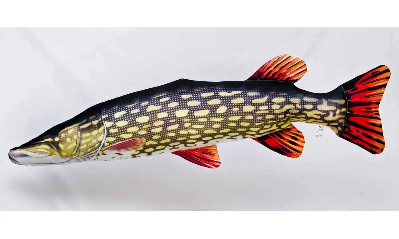 Gaby Polštář Štika obecná Pike Giant - 115cm