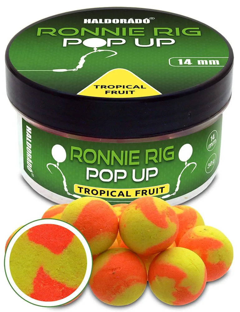 Haldorádó Pop-Up Ronnie Rig 14mm 30g - Tropical Fruit