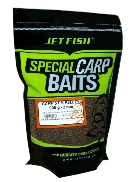 Jet Fish Pelety Apetit Stimul 900g 4mm Hmotnost: 900g, Průměr: 4mm
