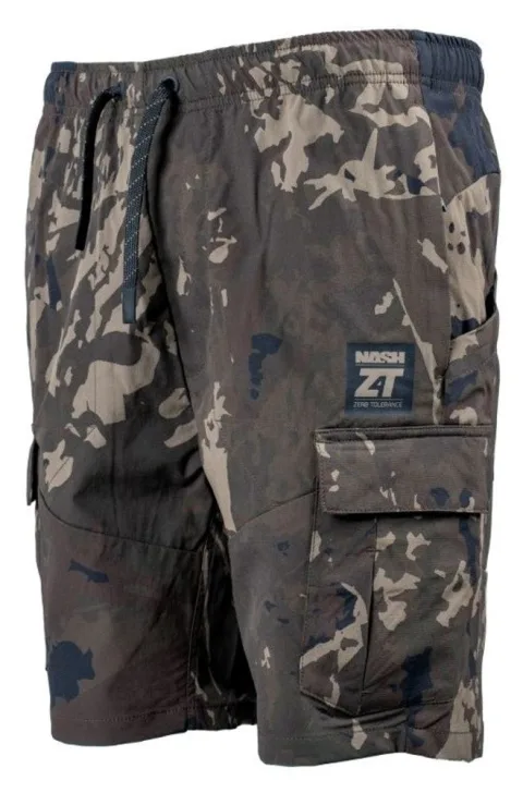 Nash Kraťasy ZT Lite Hydra Flex Combat Shorts Camo - XXXL