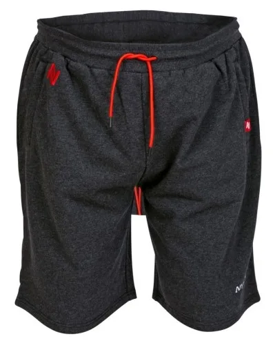 Nytro kraťasy jogger shorts marl grey - m