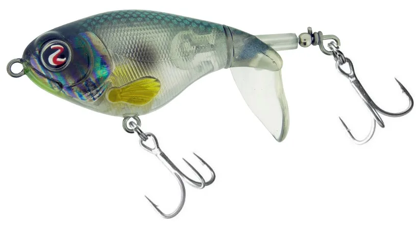 River2sea wobler hladinový whopper plopper abalone shad - 6 cm 7 g