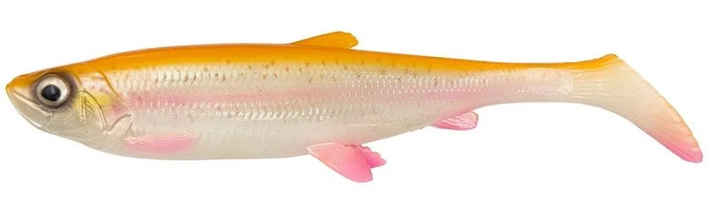 Savage gear gumová nástraha 3d herring shad v2 albino - 25 cm 102 g