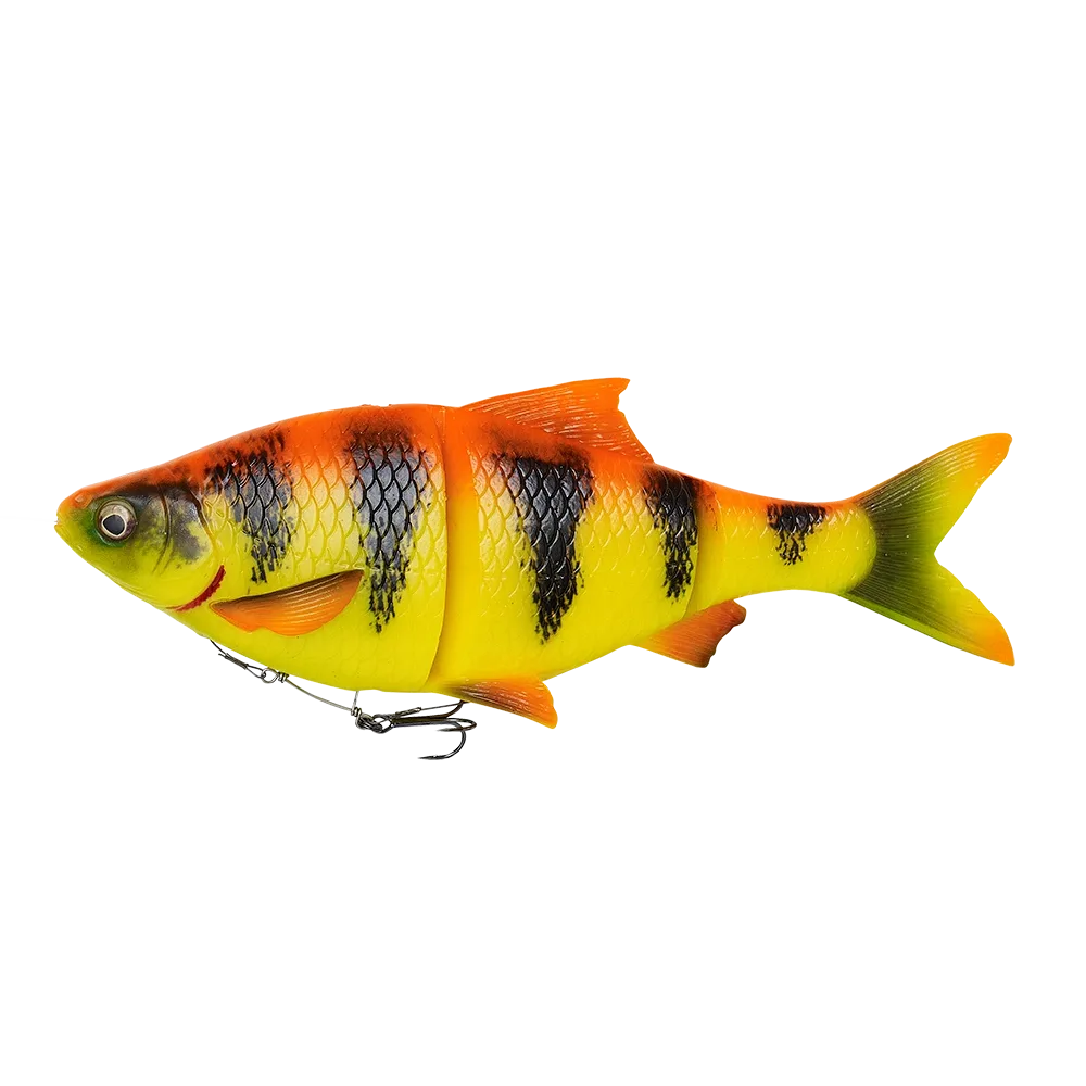 Savage Gear Gumová Nástraha 4D Line Thru Roach Slow Sink 18cm 80g Barva: Golden Ambulance