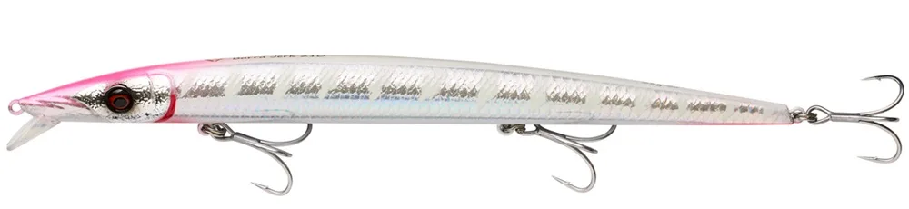 Savage gear wobler barra jerk sinking phantom barracuda - 17,5 cm 29 g