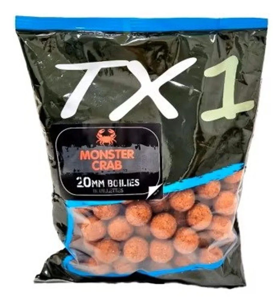 Shimano Boilies TX1 Monster Crab - 20mm 5kg