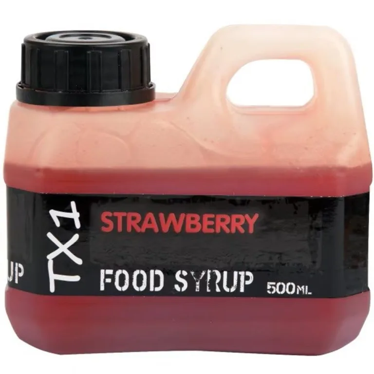 Shimano Booster TX1 Food Syrup Attractant 500 ml - Strawberry