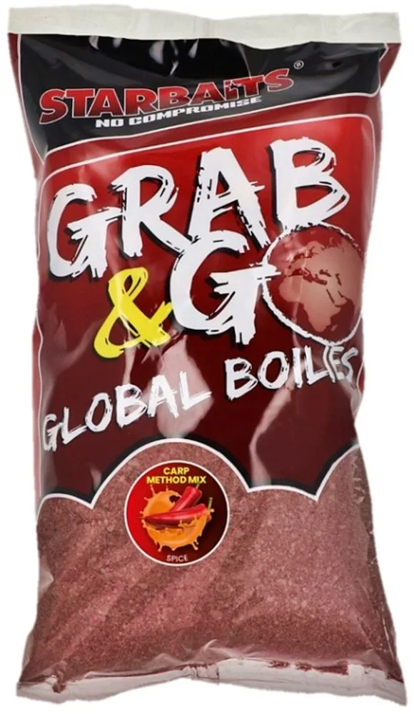 Starbaits Method Mix Global 1,8kg - Spice